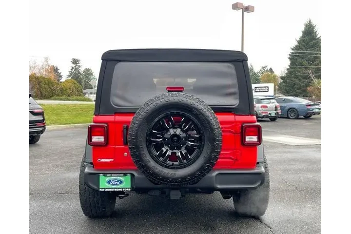 $22900 : Jeep Wrangler Unlimited 2018 image 4