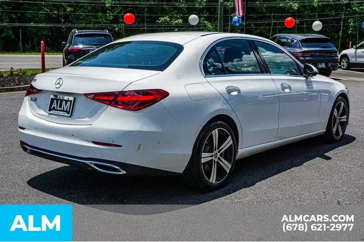 $38220 : Mercedes-Benz C-Class 2025 C image 6