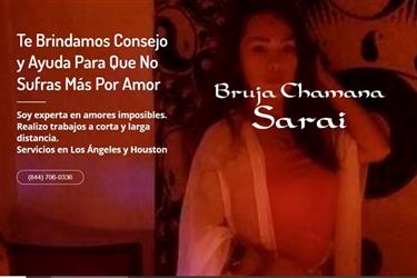 BRUJA CHAMANA SARAÍ en Houston