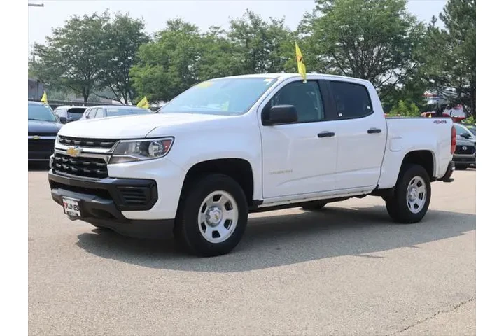 $25977 : Chevrolet Colorado 2022 4x4 image 3
