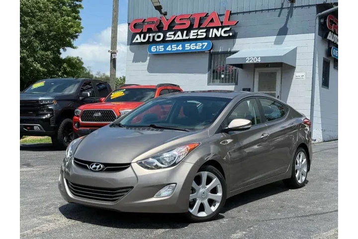 $8495 : 2013 Elantra Limited image 3
