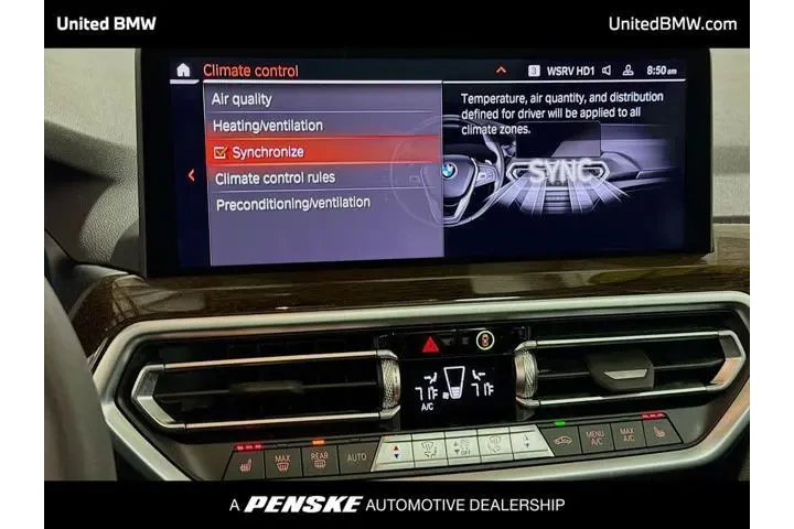 $38995 : BMW X3 2024 sDrive30i 4dr Sp image 10