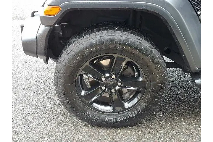 $25997 : Jeep Wrangler Unlimited 2020 image 10