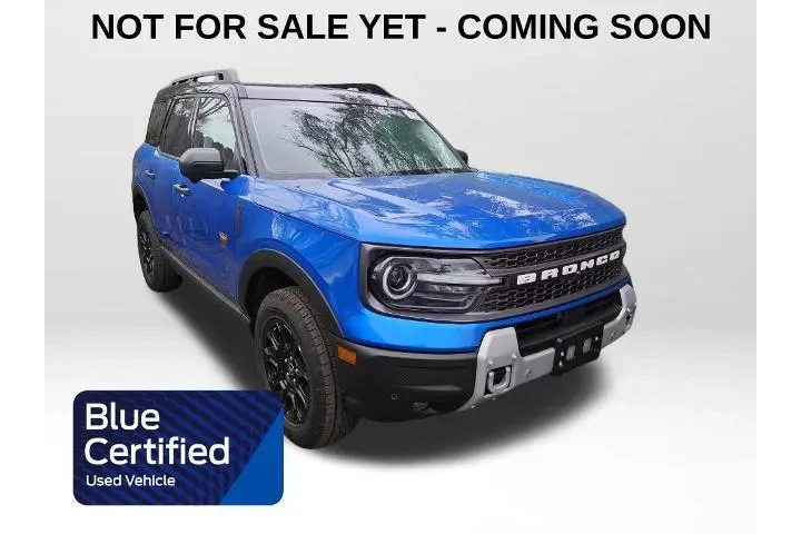 $31973 : Ford Bronco Sport 2025 AWD B image 1