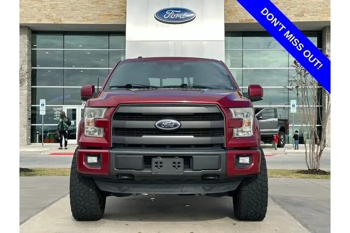 $23995 : Ford F-150 2015 4x4 Lariat 4 image 2