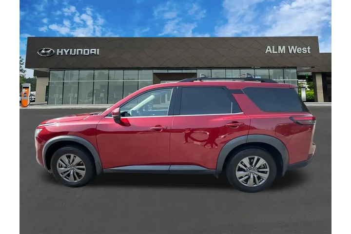 $19260 : Nissan Pathfinder 2022 SV 4d image 8