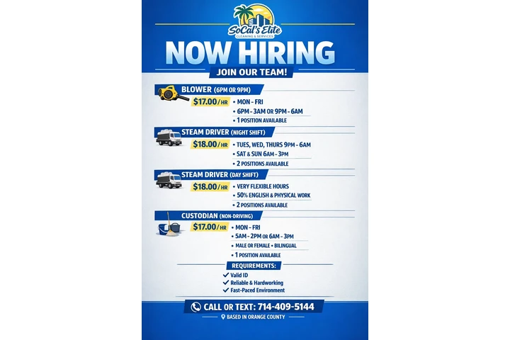 Trabajos Disponibles Hoy image 1