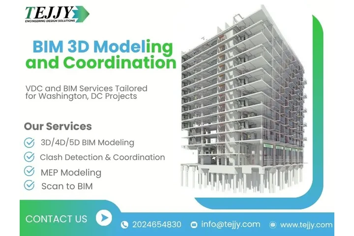 VDC & BIM Solutions in D.C. image 1