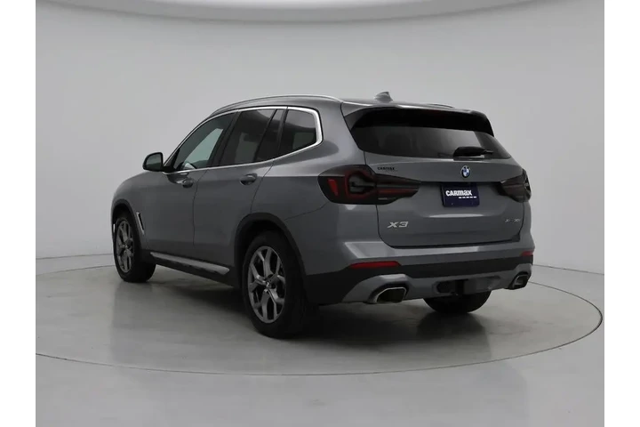 $36998 : BMW X3 2023 AWD xDrive30i 4d image 2