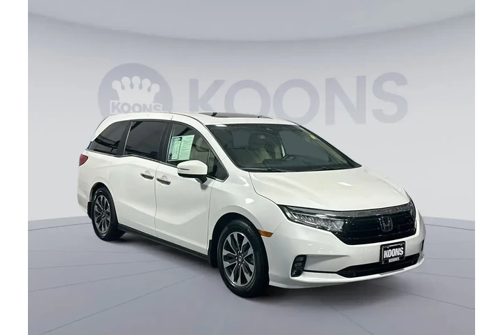 $28370 : Honda Odyssey 2021 EX-L 4dr image 7