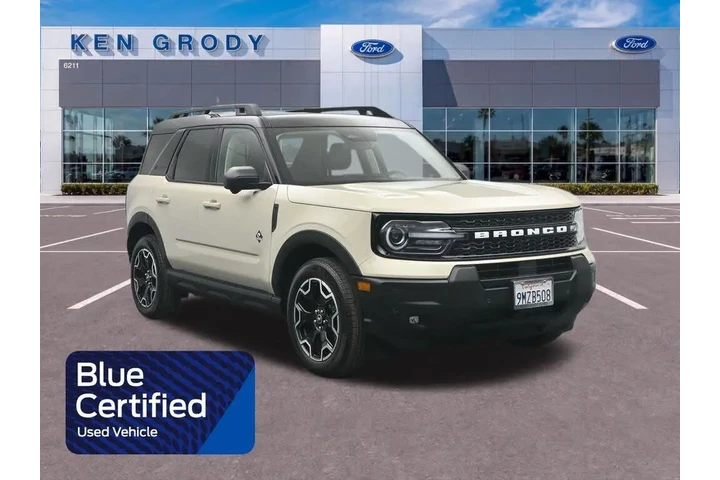 $33473 : Ford Bronco Sport 2025 AWD O image 1