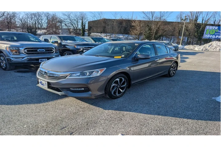 $18500 : Honda Accord 2017 EX-L 4dr S image 2