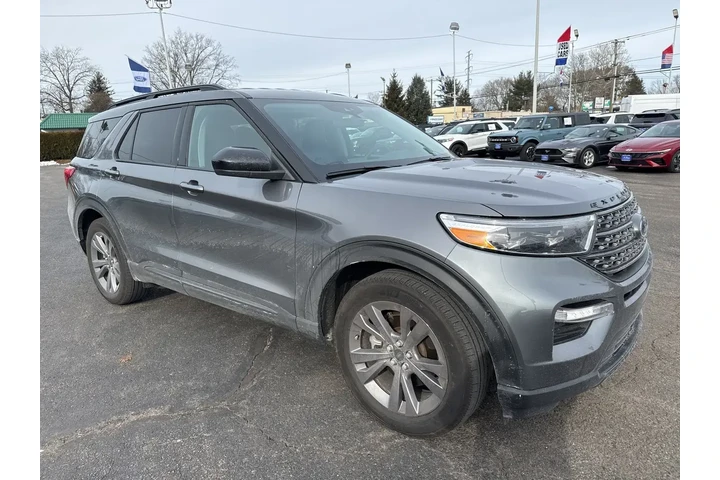 $25995 : Ford Explorer 2023 XLT 4dr S image 4