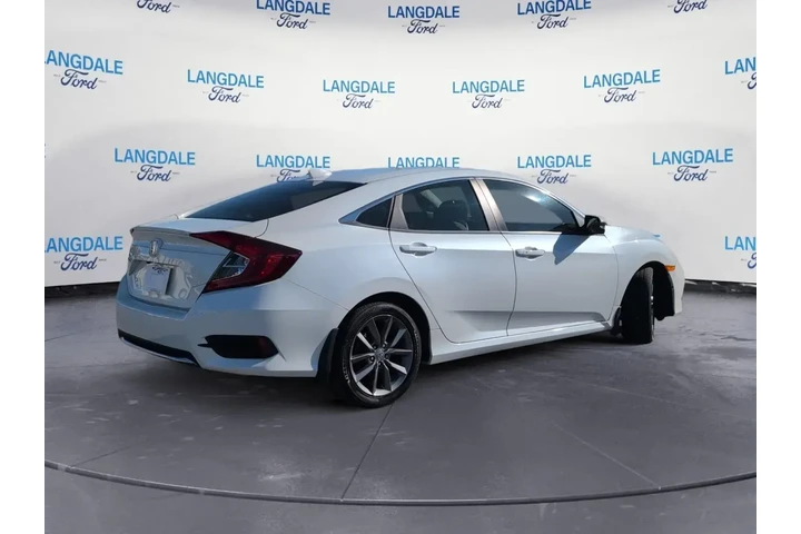 $20981 : Honda Civic 2019 EX 4dr Seda image 4