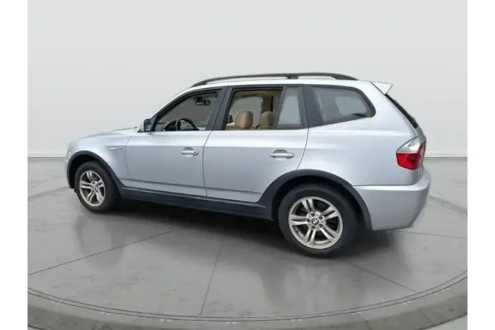 $7745 : BMW X3 2006 AWD 3.0i 4dr SUV image 4