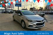 $8999 : 2018 Cruze LT Auto thumbnail