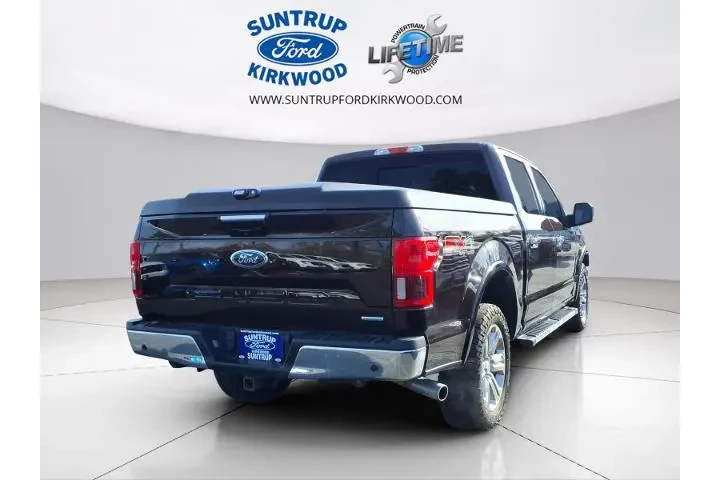 $24458 : Ford F-150 2018 4x4 Lariat 4 image 3