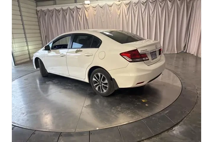 $11495 : Honda Civic 2015 EX 4dr Seda image 6