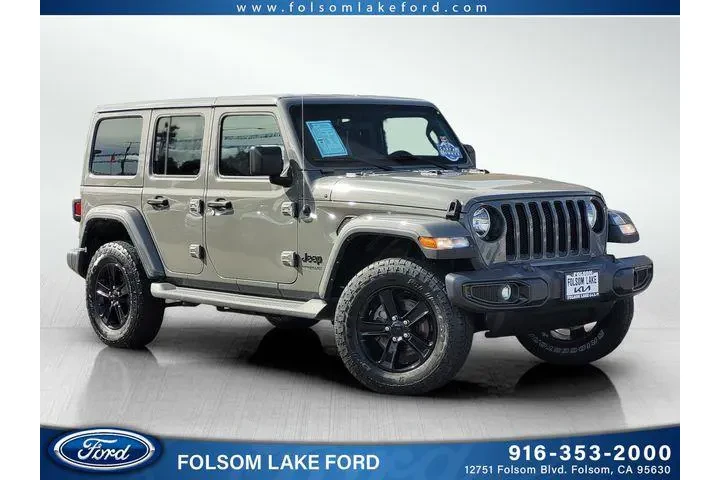 $34994 : Jeep Wrangler Unlimited 2021 image 1