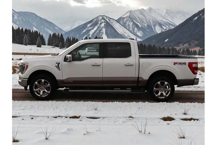 $38995 : Ford F-150 2021 4x4 Lariat 4 image 3