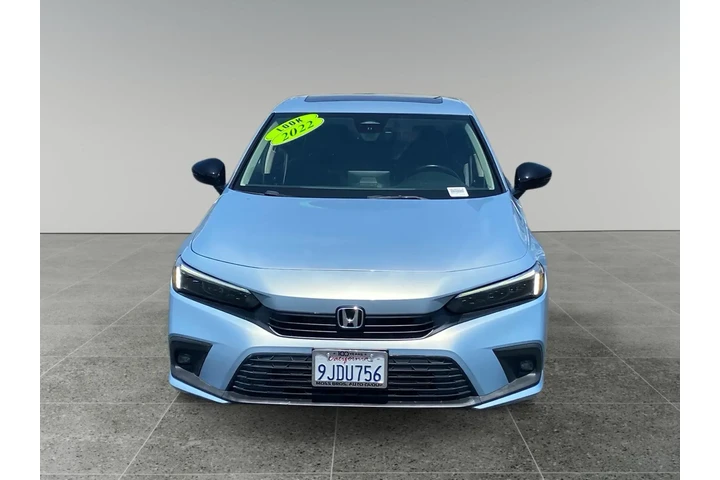 $27912 : Honda Civic 2022 Touring 4dr image 8