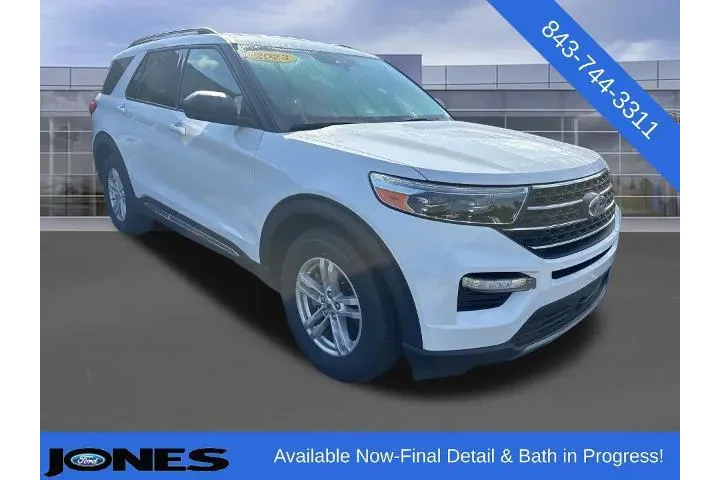 $29009 : Ford Explorer 2023 XLT 4dr S image 1