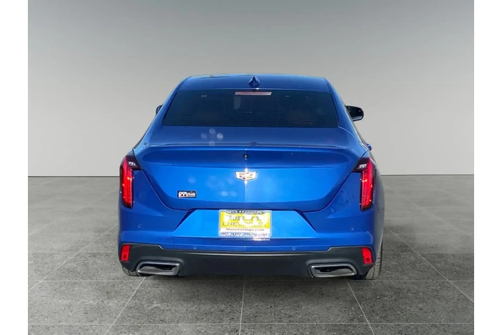 $39702 : Cadillac CT4 2023 AWD Premiu image 4