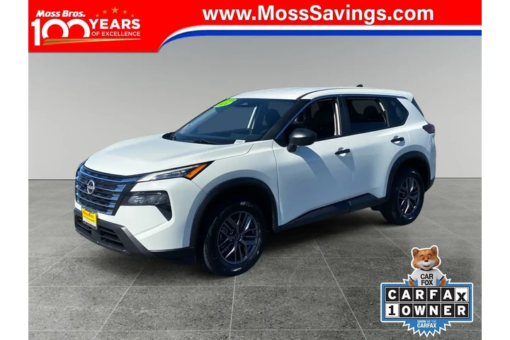 $25713 : Nissan Rogue 2024 S 4dr Cros image 1