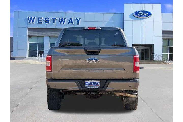$26438 : Ford F-150 2018 4x4 XLT 4dr image 5