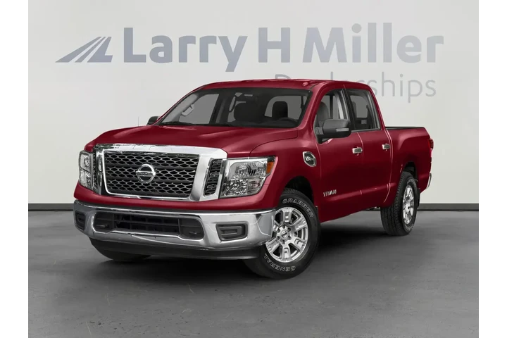 Nissan Titan 2018 4x4 S 4dr image 1