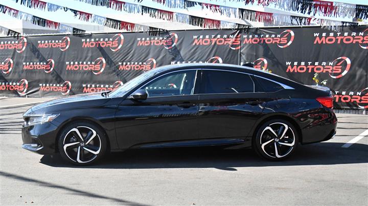 $23286 : Accord Sedan Sport SE image 4