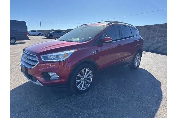 $14982 : Ford Escape 2018 AWD Titaniu image 3