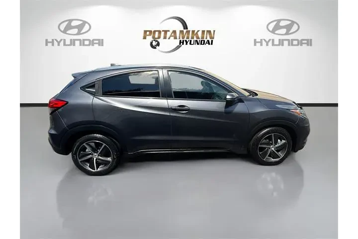 $18990 : Honda HR-V 2021 EX-L 4dr Cro image 4