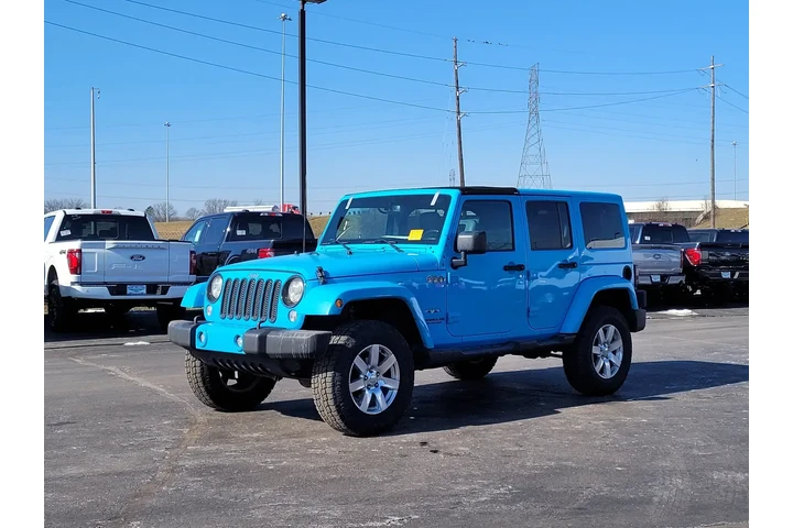 $17993 : Jeep Wrangler Unlimited 2017 image 8