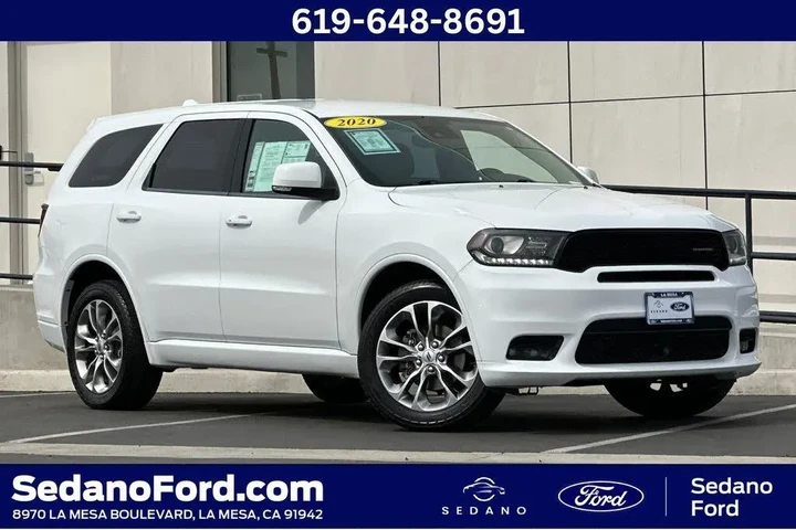 $23888 : Dodge Durango 2020 AWD GT 4d image 1