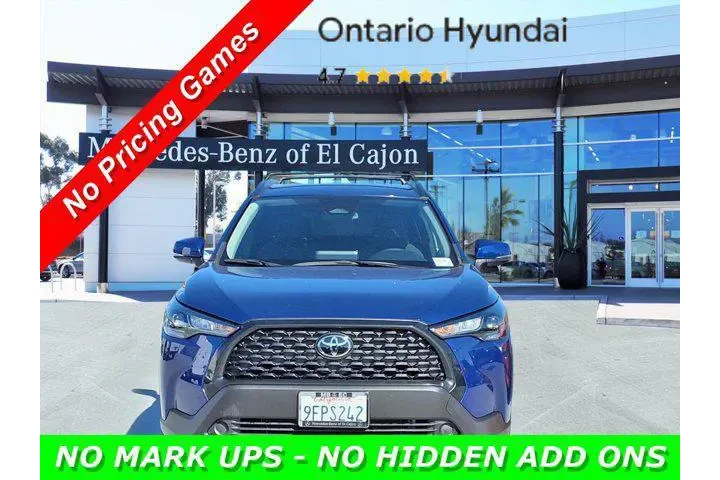 $24831 : Toyota Corolla Cross 2023 AW image 2