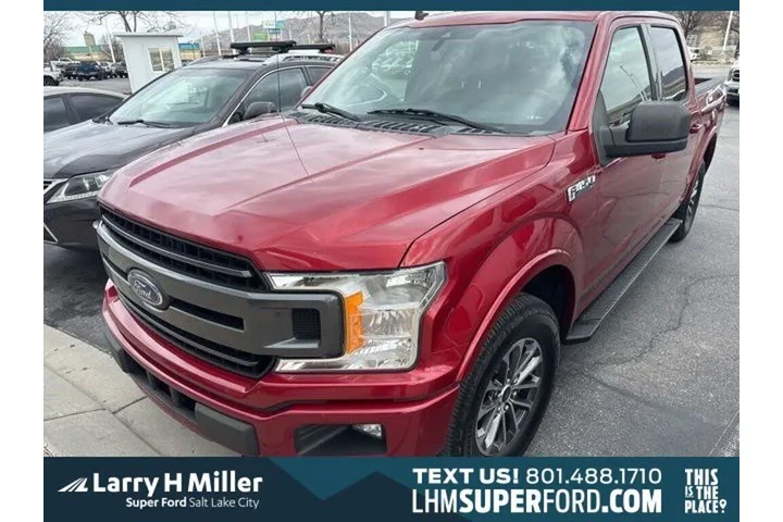 $26413 : Ford F-150 2019 4x4 XLT 4dr image 1