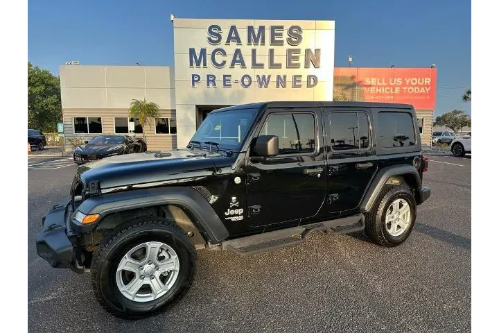 $22499 : Jeep Wrangler Unlimited 2019 image 1