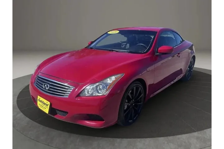 $9400 : 2009 G37 Convertible Sport image 3