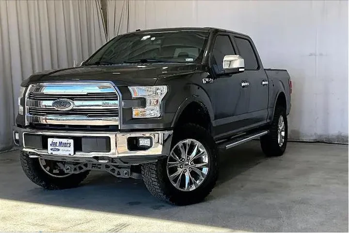 $22591 : Ford F-150 2016 4x4 Lariat 4 image 2