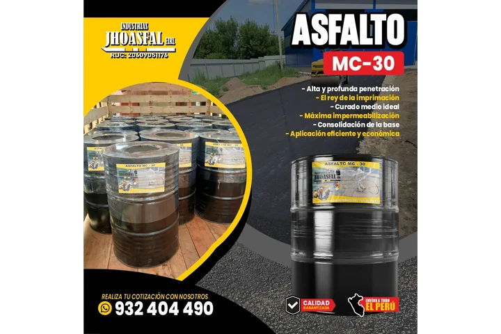 $1 : Asfalto RC-250 MC-30 Cilindro image 2