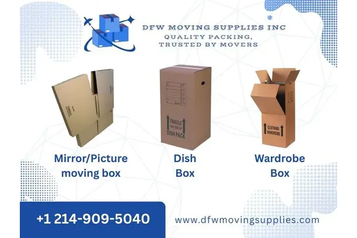 Premium Moving Boxes in Farmer image 1