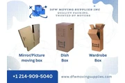 Premium Moving Boxes in Farmer en Dallas