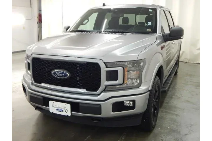 $27498 : Ford F-150 2020 4x4 XLT 4dr image 9
