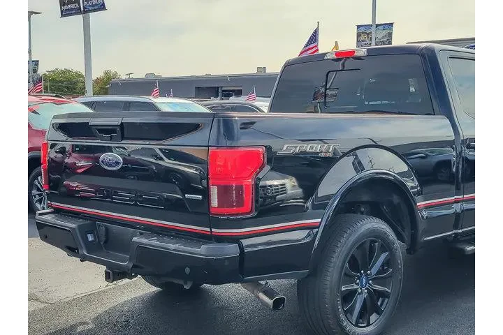 $37963 : Ford F-150 2020 4x4 Lariat 4 image 7