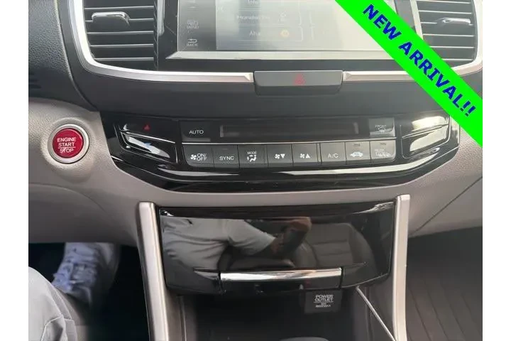 $18039 : Honda Accord 2017 EX-L V6 4d image 9