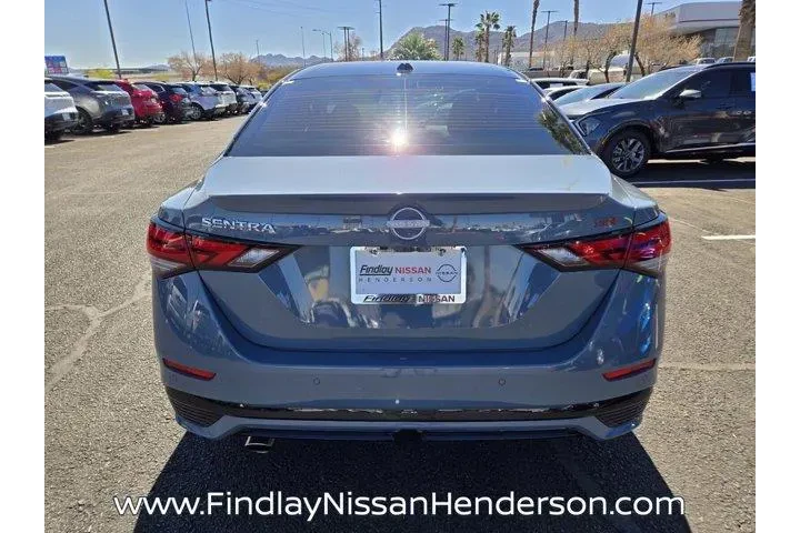 $21984 : Nissan Sentra 2025 SR 4dr Se image 5