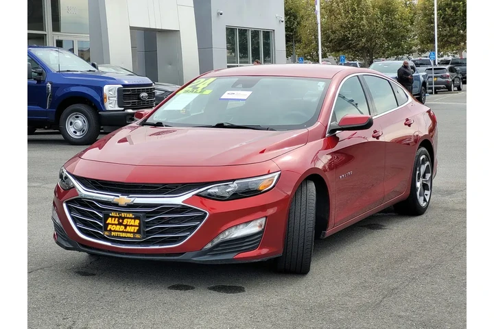 $17500 : Chevrolet Malibu 2024 LT 4dr image 8