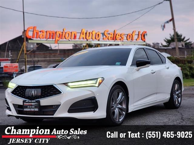 Used 2021 TLX SH-AWD w/Techno image 1