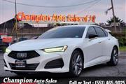 Used 2021 TLX SH-AWD w/Techno en Jersey City